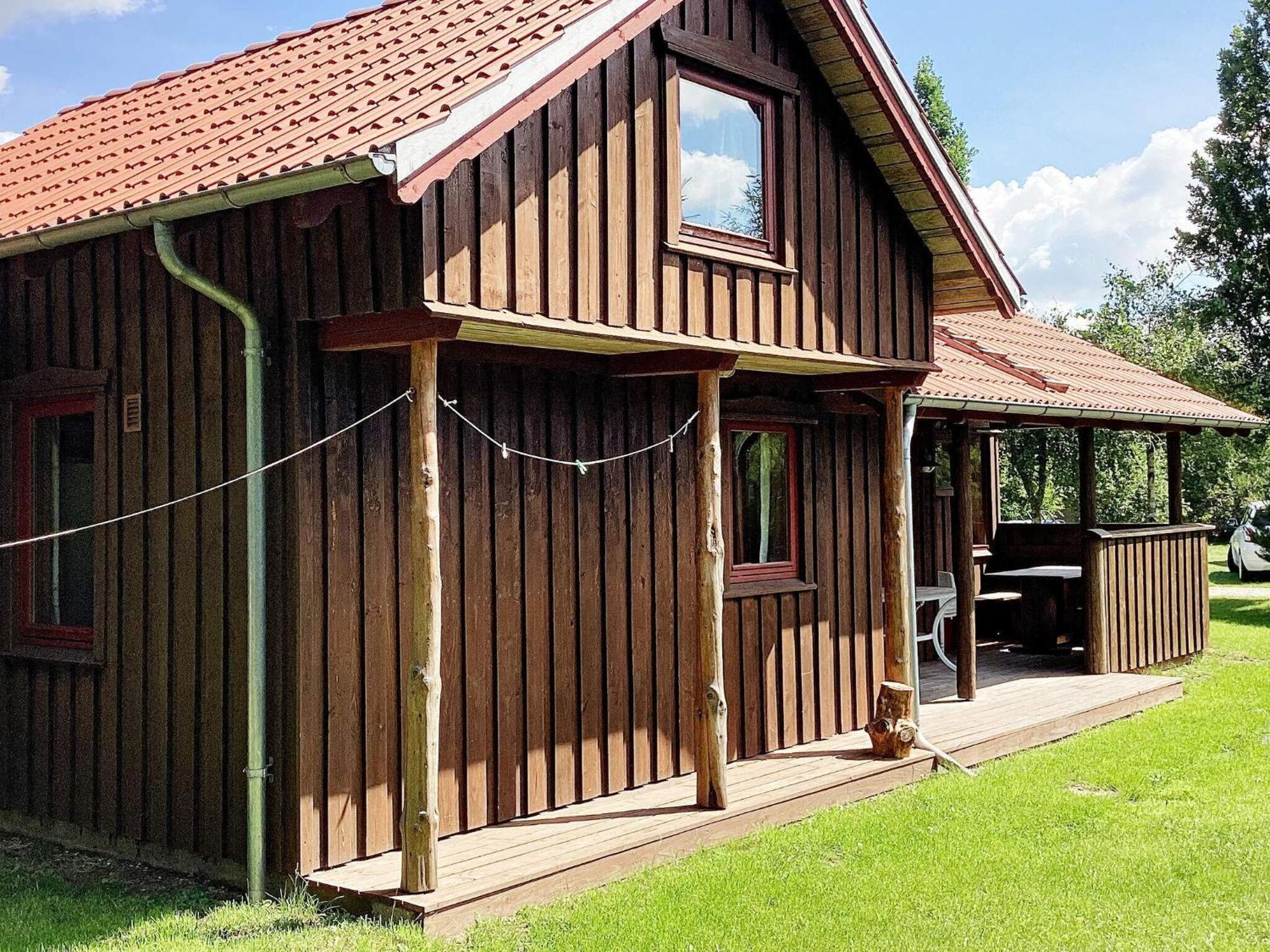 Holiday Home Hovborg IX Eksteriør billede